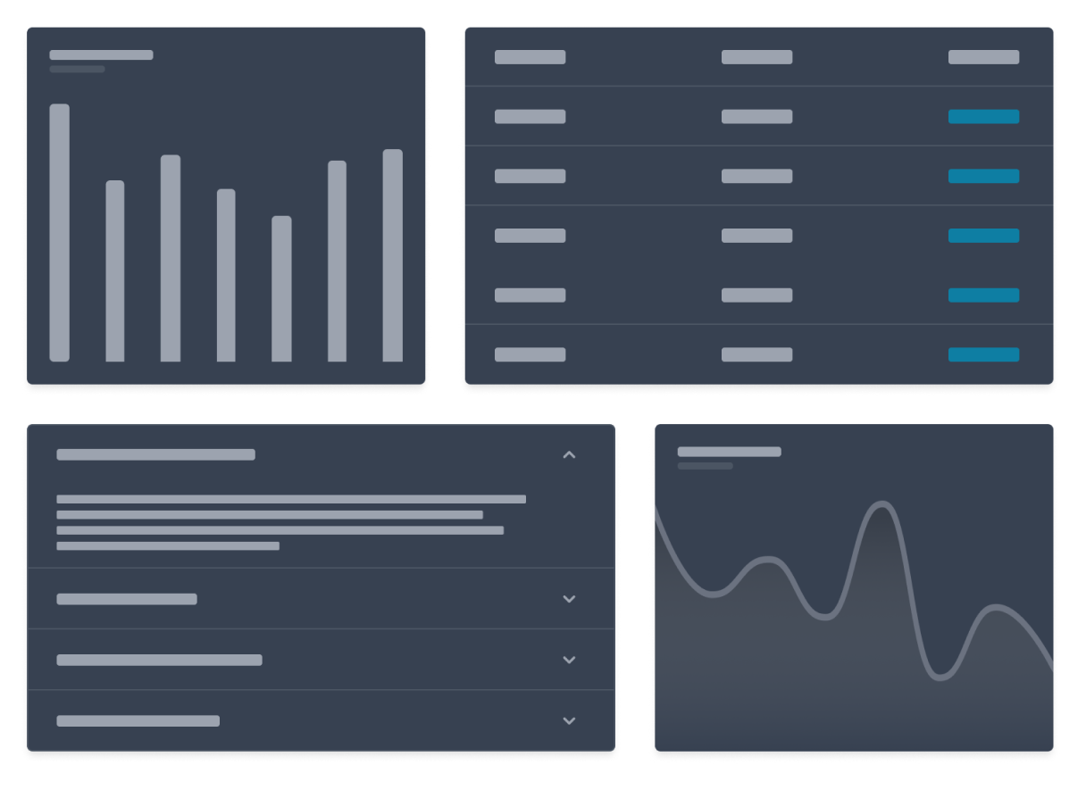 Blazor dark mode preview (inverted colors)